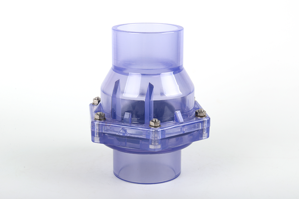 瓮安透明翻板式止回阀